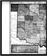 Oklahoma and Indian Territory Left, Grant County 1907